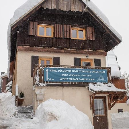 Chalet Les Vieux Murs Alpe d'Huez Exterior foto