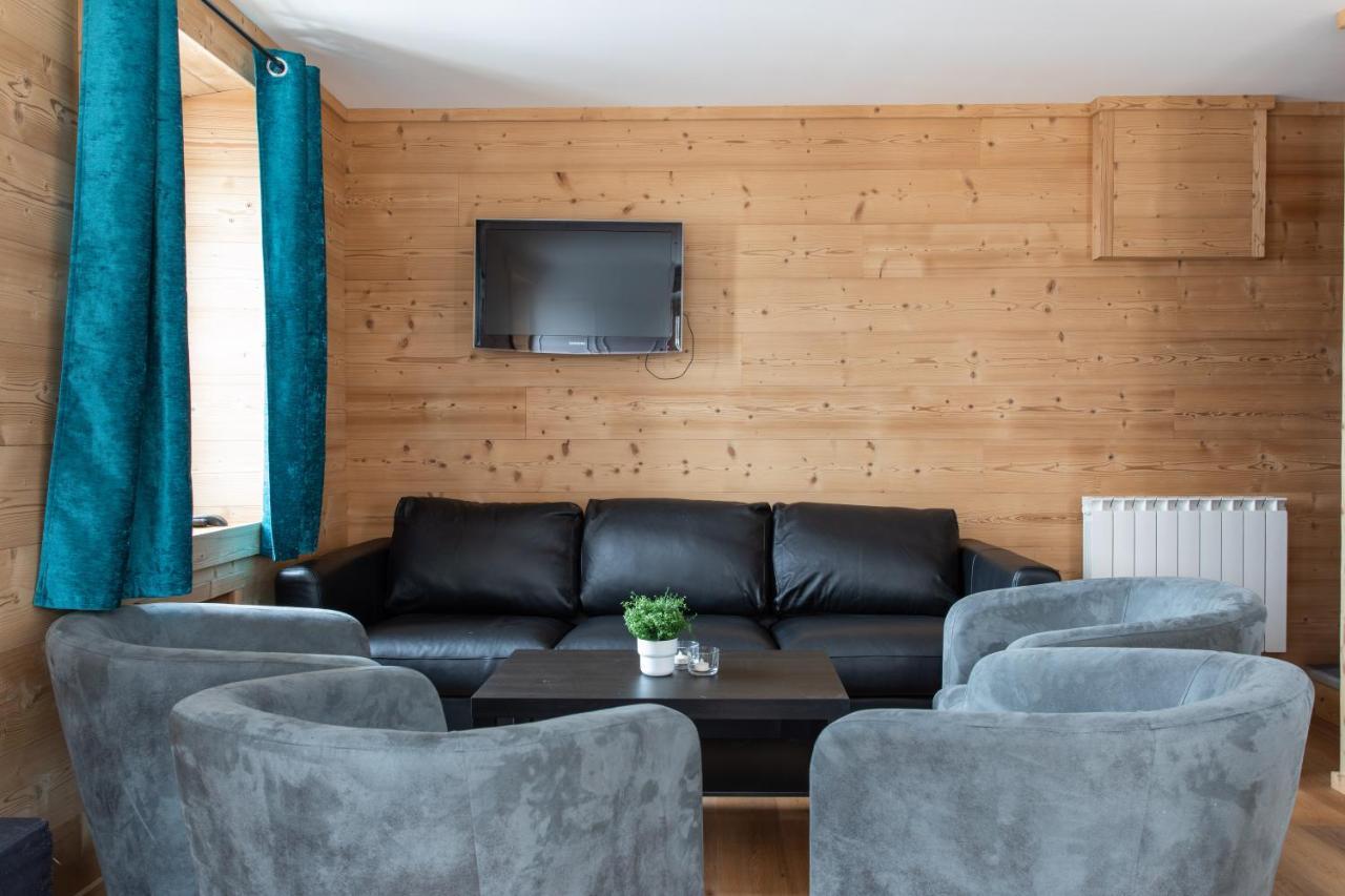 Chalet Les Vieux Murs Alpe d'Huez Exterior foto